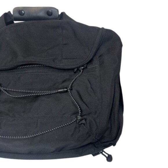 MEC Unisex Convertible Carry On Convertible Backpack In Black Color - Picture 4 of 13